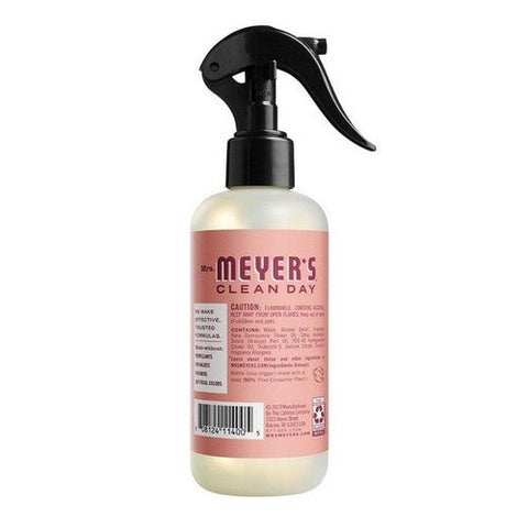 Mrs. Meyer's, Room Freshener Rose, 8 Oz (Case Of 6) Mrs. Meyer's