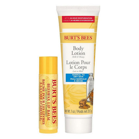 Burts Bees, Hive Favorites Beeswax Holiday Gift Set, 2 Pack (Case Of 4) Burts Bees