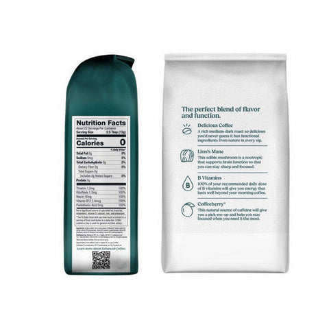 Bulletproof, The High Achiever Coffee Ground, 10 Oz (Case Of 6) Bulletproof