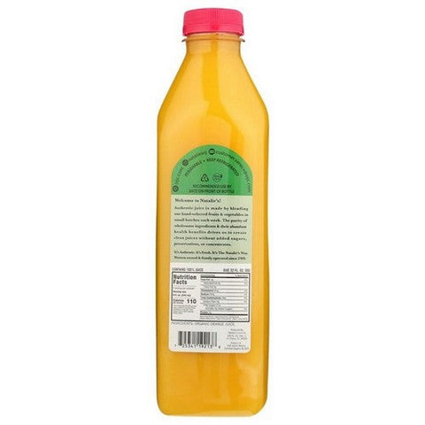 Natalie's Orchid Island, Orange Juice, 32 Oz (Case Of 6) Natalie's Orchid Island