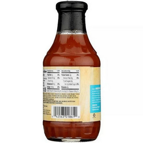 Woodstock, Original Barbeque Sauces, 17 Oz (Case Of 12) Woodstock