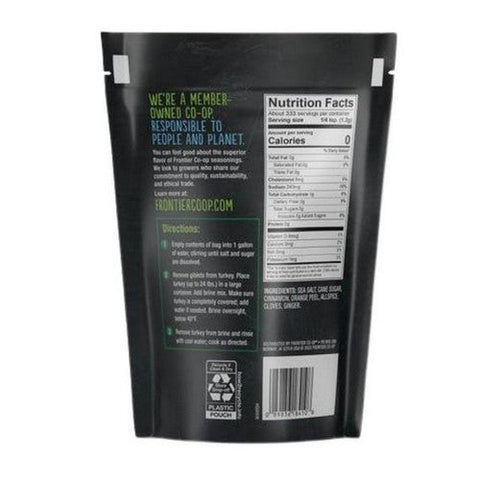 Frontier Coop, Turkey Brine, 14.1 Oz (Case Of 14) Frontier Coop