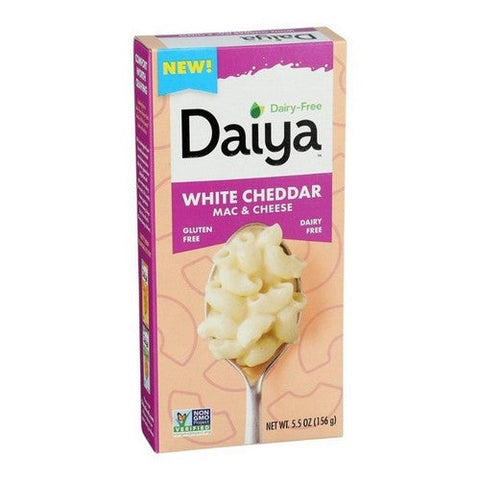 Daiya, Macroni And Cheese Dairy Free White Cheddar, 5.5 Oz (Case Of 12) Daiya