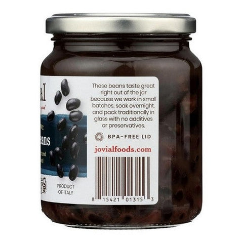 Jovial, Organic Black Beans, 13 Oz (Case Of 6) Jovial