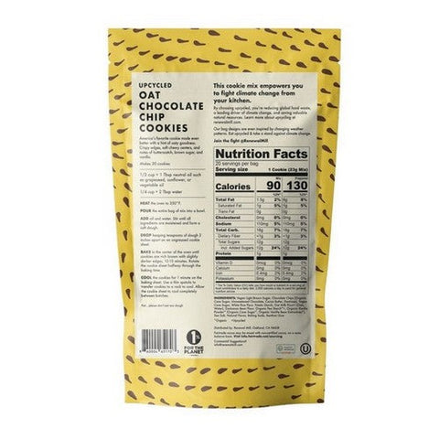 Renewal Mill, Upcycled Oat Chocolate Chip Cookie Mix, 16 Oz (Case Of 6) Renewal Mill