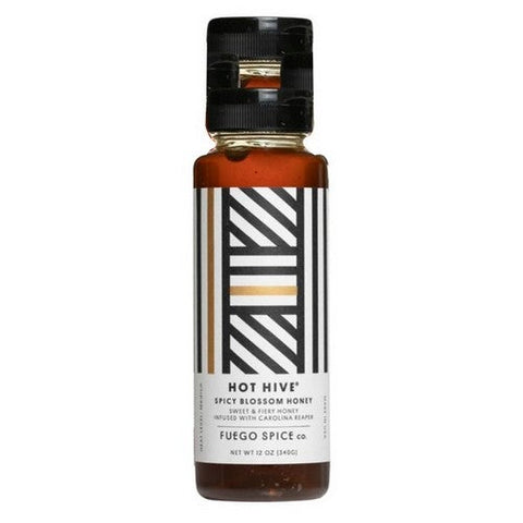 Fuego Spice Co, Honey Hot Hive, 12 Oz (Case Of 6)