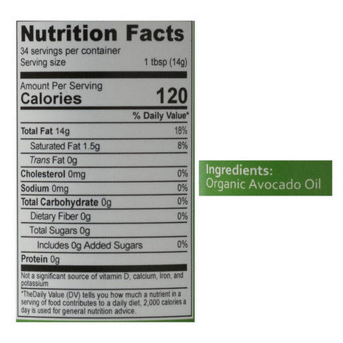 Benissimo, Organic Avocado Oil, 8.45 Oz (Case Of 6) Benissimo