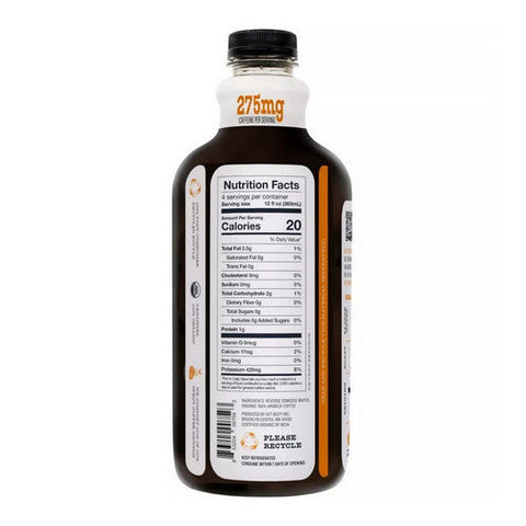 Bizzy Coffee, Organic Cold Brew Coffee Breakfast Blend Unsweetened, 48 Oz (Case Of 6) Bizzy Coffee