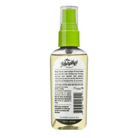 Murphys Naturals, Mosquito And Tick Repellent, 2 Oz (Case Of 6) Murphys Naturals