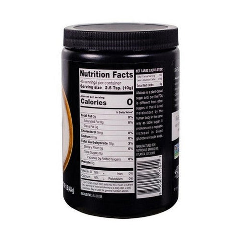 Rxsugar, Allulose Sugar One Pound Canister, 16 Oz (Case Of 6) Rxsugar