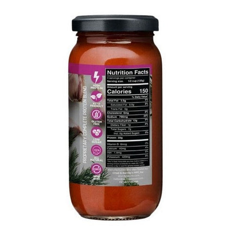 Sturdy Sauce, Garlic Herb Sauce, 16 Oz (Case Of 4) Sturdy Sauce