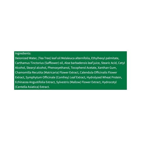 Tea Tree Therapy, Tea Tree Antiseptic Cream, 4 OZ EA