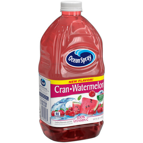Cran Watermelon Juice Drink 64 Oz (Case Of 8) by Ocean Spray