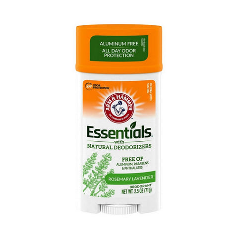 Essentials Deodorant Fresh Rosemary Lavender 2.5 Oz (Case Of 6) by Arm & Hammer