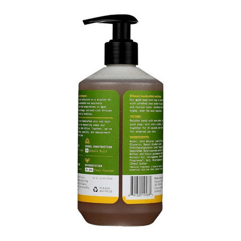 Alaffia, Hand Soap Crushed Sage, 12 Oz Alaffia