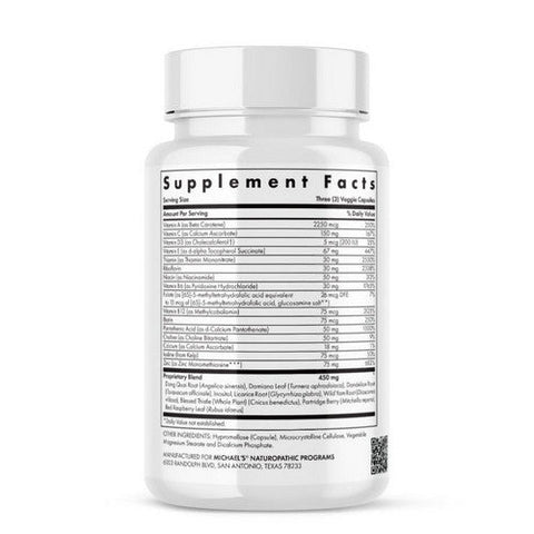 Michael's Naturopathic, Daily Multi Vitamin For Women, 90 Capsules Michael's Naturopathic