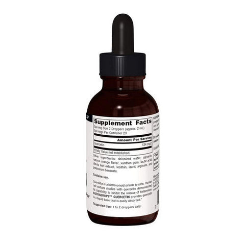 Source Naturals, Quercetin Nutra, Drops 2 Oz Source Naturals