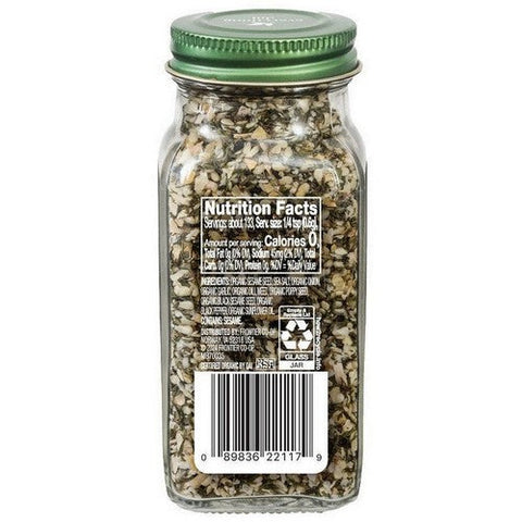 Simply Organic, Organic Everything Dill Blend, 2.82 Oz Simply Organic