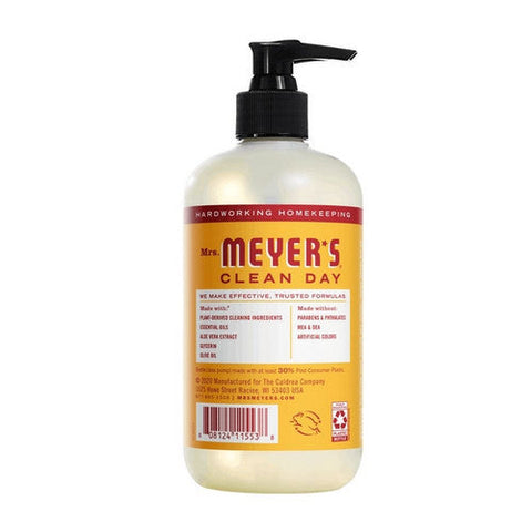 Mrs. Meyers Clean Day, Clementine Hand Soap, 12.5 Oz Mrs. Meyers Clean Day