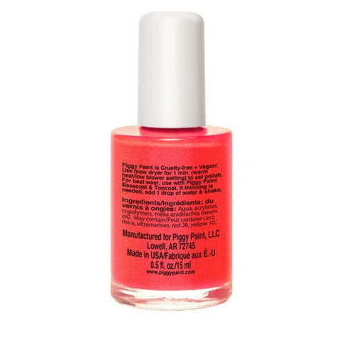 Piggy Paint, Drama Nail Polish, .5 Oz Piggy Paint