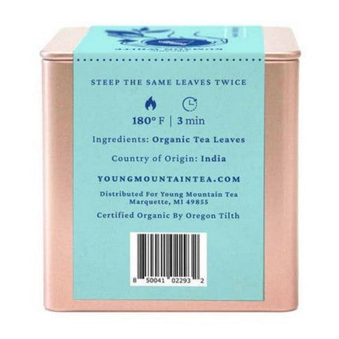 Young Mountain Tea, Organic Kumaon White Tea, 12 Bags Young Mountain Tea