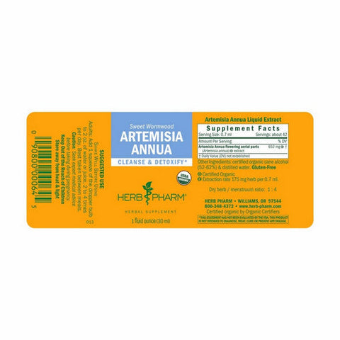 Herb Pharm, Artemisia Annua, 1 Oz Herb Pharm