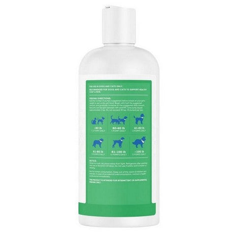 Nutricost, Pets Wild Alaskan Salmon Oil For Dogs And Cats, 32 Oz Nutricost