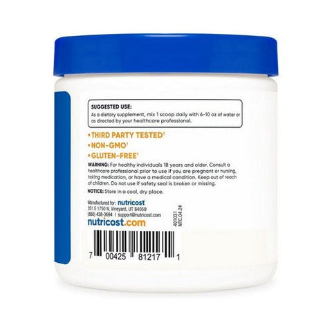 Nutricost, Agmatine Unflavoured, 100 Grams Nutricost