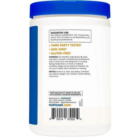 Nutricost, D-Ribose Powder, 500 Grams Nutricost