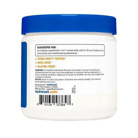 Nutricost, D-Ribose Unflavoured, 250 Grams Nutricost
