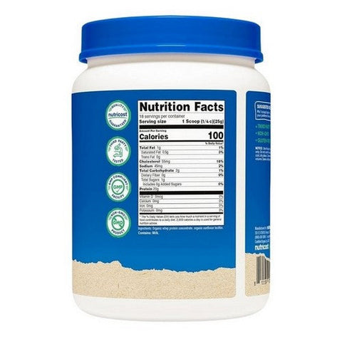 Nutricost, Organic Whey Protein Powder, 1 Lb Nutricost