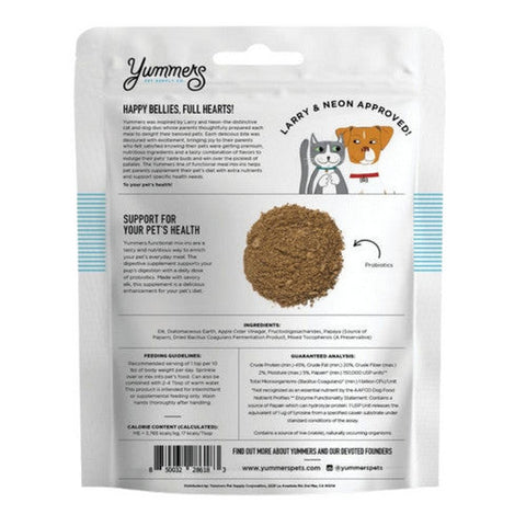 Yummers Pet, Digestive Aid Elk Supplement Mix In For Dogs, 8 Oz Yummers Pet