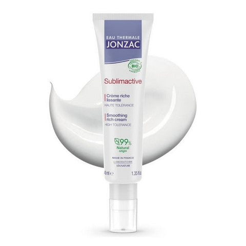 Eau Thermale Jonzac, Sublimactive Smoothing Rich Cream, 1.35 Oz Eau Thermale Jonzac