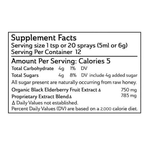 Mickelberry Gardens, Elderberry Honey Tonic, 4 Oz Mickelberry Gardens