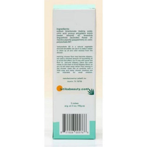 Latika Soap, Shower Steamers Relax And Focus, 3 Count Latika Soap