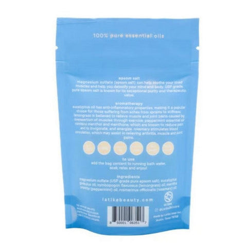 Latika Soap, Bath Soak Muscle, 4 Oz Latika Soap