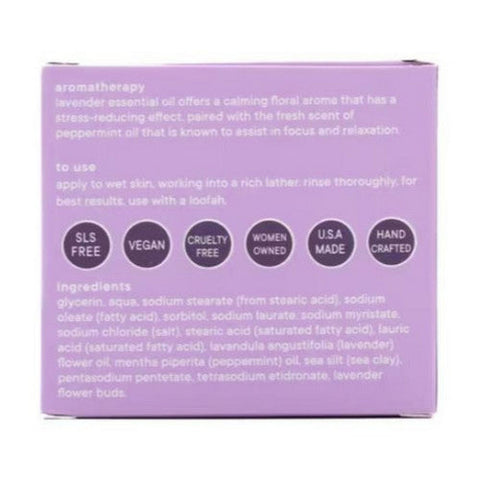Latika Soap, Bar Soap Calm, 4 Oz Latika Soap