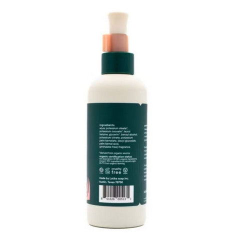 Latika Soap, Hand And Body Wash Self Care, 7 Oz Latika Soap
