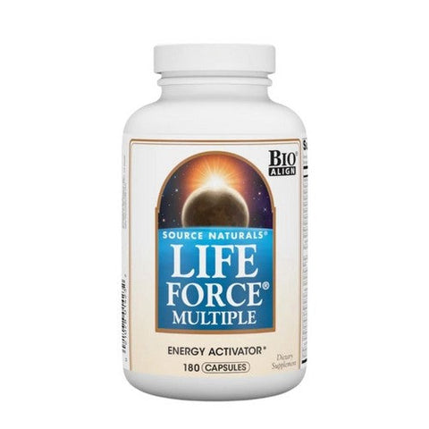 Source Naturals, Life Force Capsules, 180 Caps Source Naturals