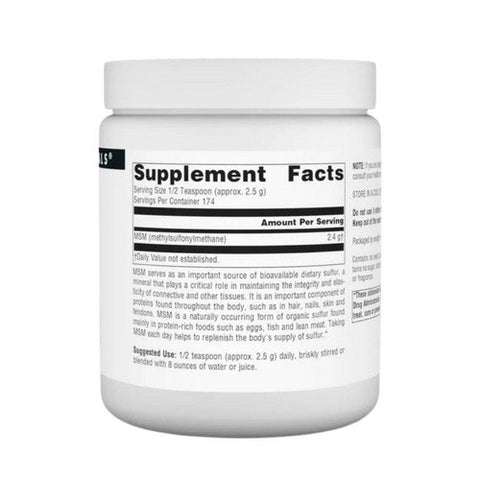 Source Naturals, MSM Powder, 16 Oz Source Naturals