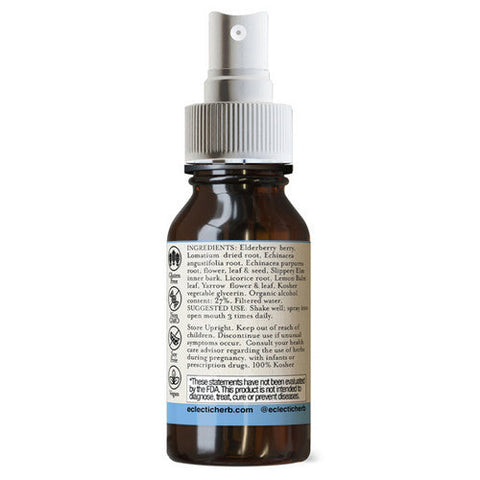 Eclectic Herb, Elderberry Red Root Spray, 1 OZ Eclectic Herb