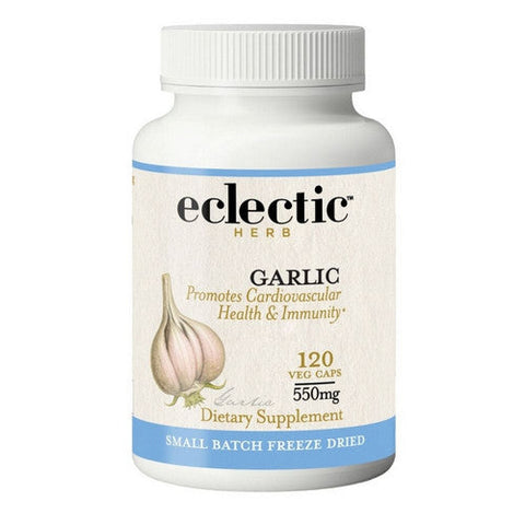 Eclectic Herb, Garlic, 550 Mg, 120 Caps