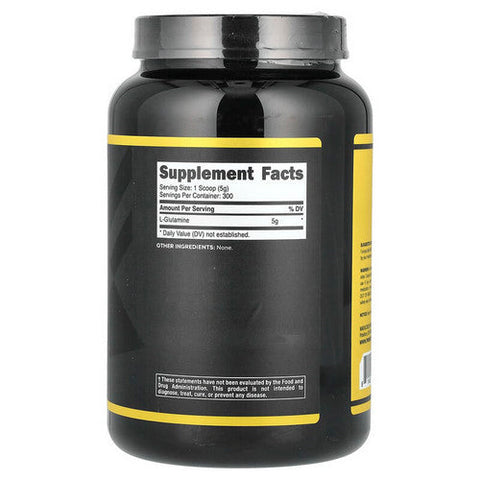 Primaforce, L-Glutamine Powder Unflavored, 1.5 Kgs Primaforce