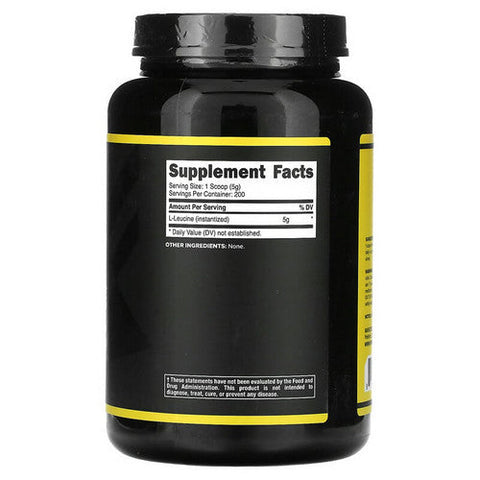 Primaforce, L-Leucine Powder Unflavored, 1 Kgs Primaforce