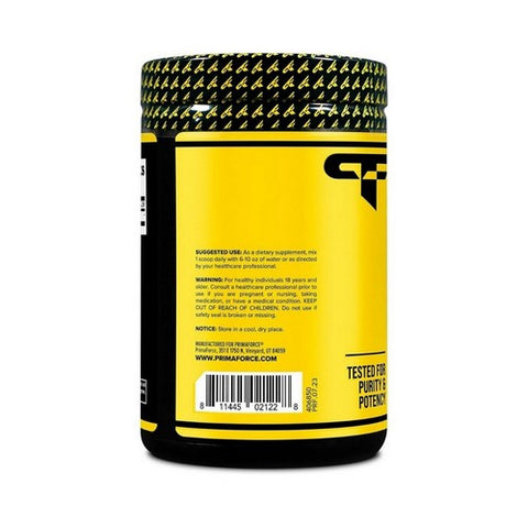 Primaforce, L-Leucine Powder Unflavored, 300 Grams Primaforce