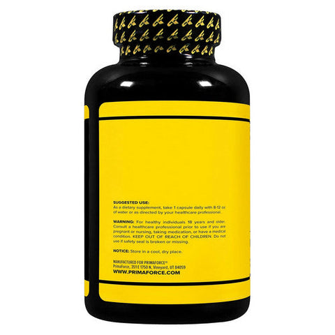 Primaforce, L-Tyrosine, 500 Mg, 180 Caps Primaforce