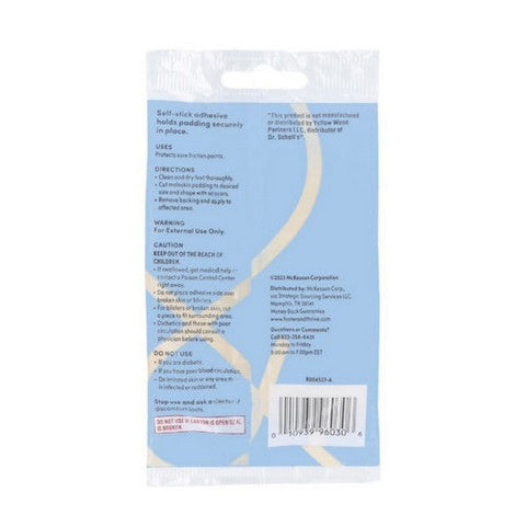 Foster And Thrive, Moleskin Plus Padding, 3 Count Foster And Thrive