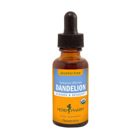 Herb Pharm, Dandelion Glycerite, 1 Oz Herb Pharm