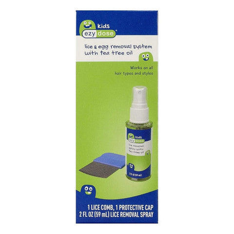 Acu-Life, Lice And Egg Removal System, 2 Oz Acu-Life
