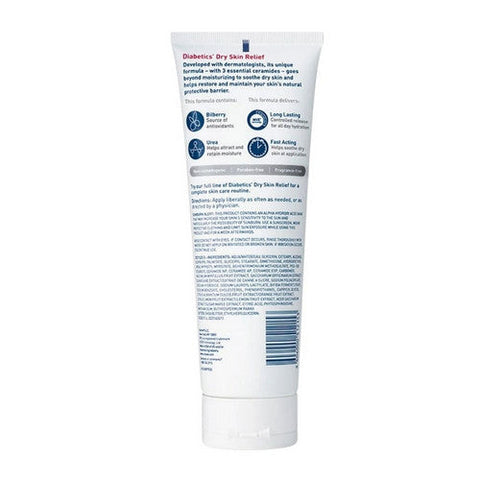Cerave, Diabetics Dry Skin Relief Moisturizing Cream, 8 Oz Cerave